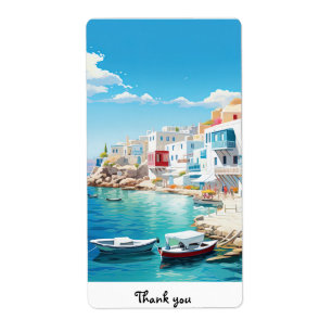 Mykonos-Elegant Gratitude Inspired by Greece