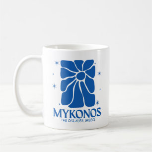 Mykonos Greece Coffee Mug