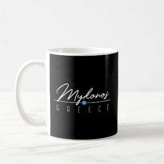 Mykonos Greece Coffee Mug