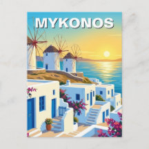 Mykonos Greece Cyclades Travel Street