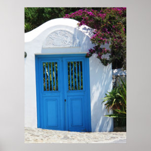 Mykonos, Greece, Greek islands, Poster