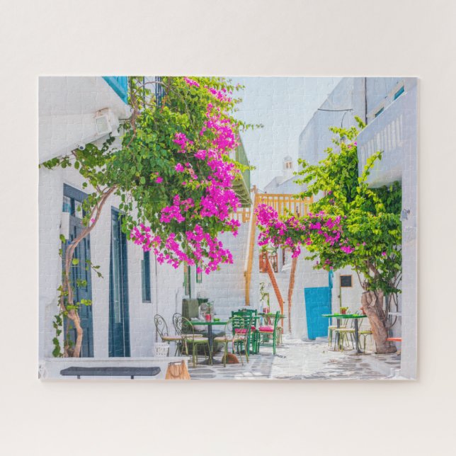Mykonos, Greece Jigsaw Puzzle (Horizontal)