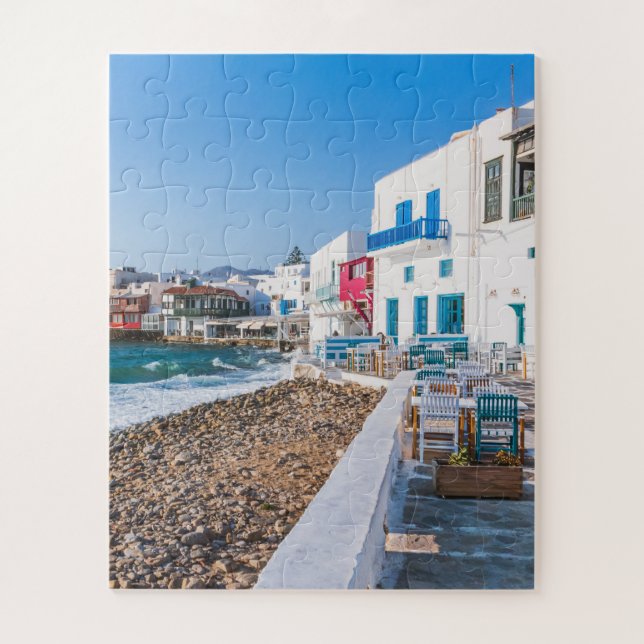 Mykonos, Greece Jigsaw Puzzle (Vertical)