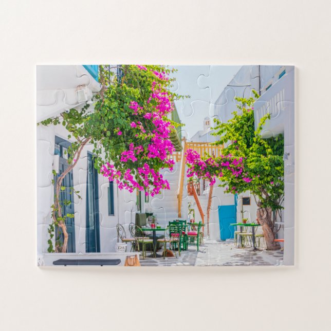 Mykonos, Greece Jigsaw Puzzle (Horizontal)