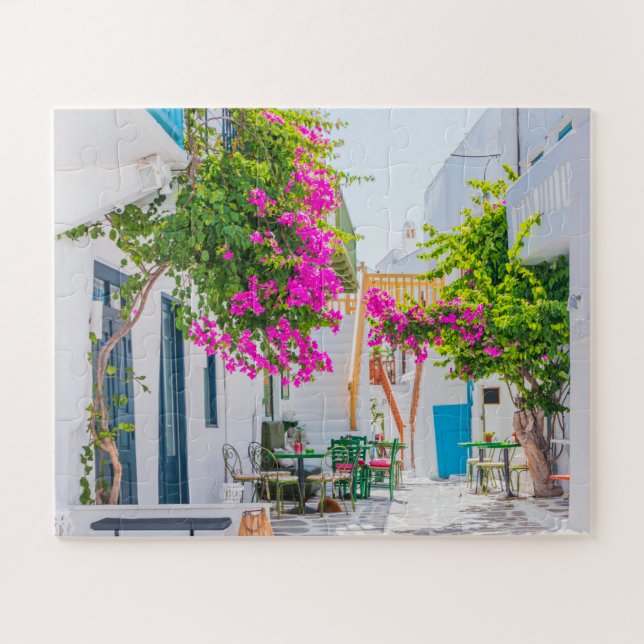 Mykonos, Greece Jigsaw Puzzle (Horizontal)