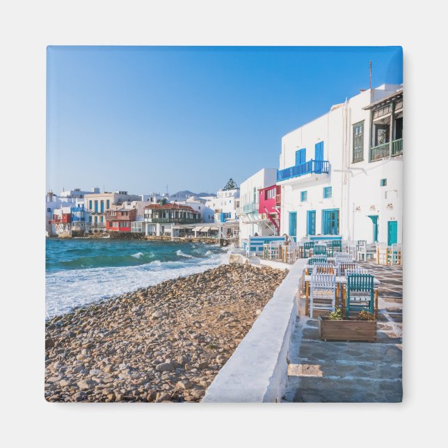 Mykonos, Greece Magnet (Front)