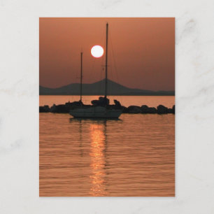 Mykonos Greece Photo Colette Guggenheim Postcard