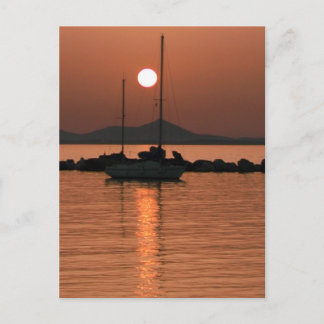Mykonos Greece Photo Colette Guggenheim Postcard