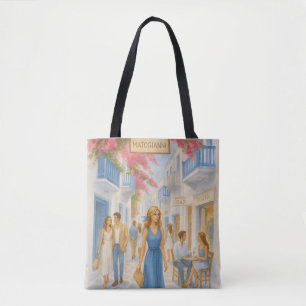 Mykonos, Greece Tote Bag