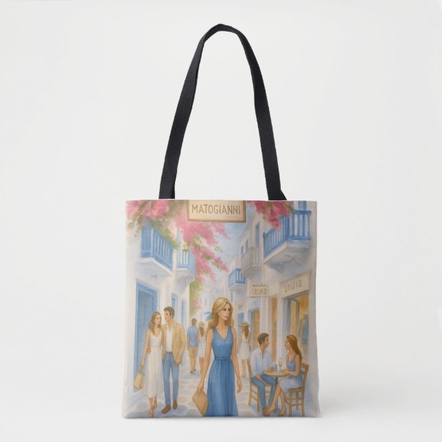 Mykonos, Greece Tote Bag (Front)