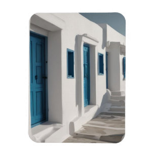 Mykonos Greece Travel  Magnet