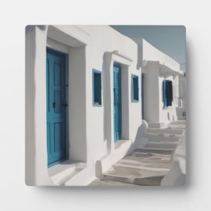 Mykonos Greece Travel  Plaque