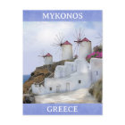Mykonos Greece Windmill Greek Islands Travel
