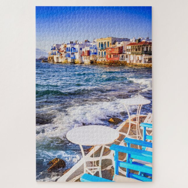 Mykonos, Greek Islands Jigsaw Puzzle (Vertical)