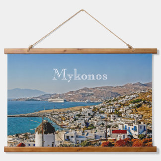 Mykonos Hanging Tapestry