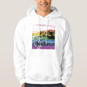 MYKONOS ISLAND HOODIE