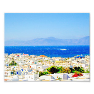 Mykonos Island Photo Print