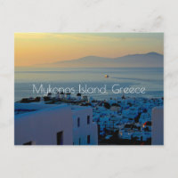 Mykonos island