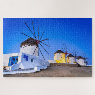 Mykonos Jigsaw Puzzle