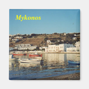 Mykonos kitchen magnet