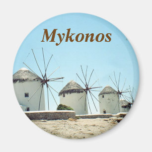 Mykonos magnet