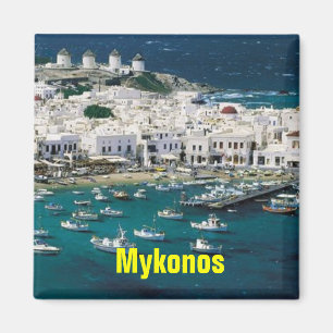 Mykonos magnet