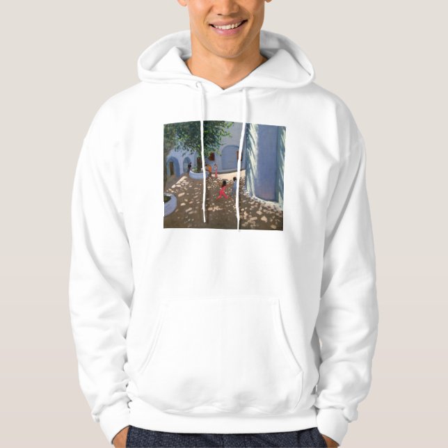 Mykonos monastery hoodie (Front)