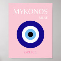 Mykonos Muse, Mykonos, Pink