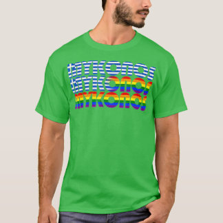Mykonos  Mykonos Greece Island Gay Pride  T-Shirt