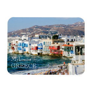 Mykonos Photo Magnet
