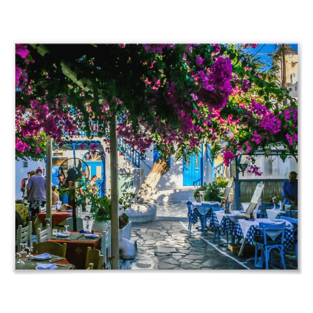 Mykonos Photo Print (Front)