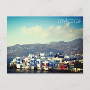 Mykonos Postcard