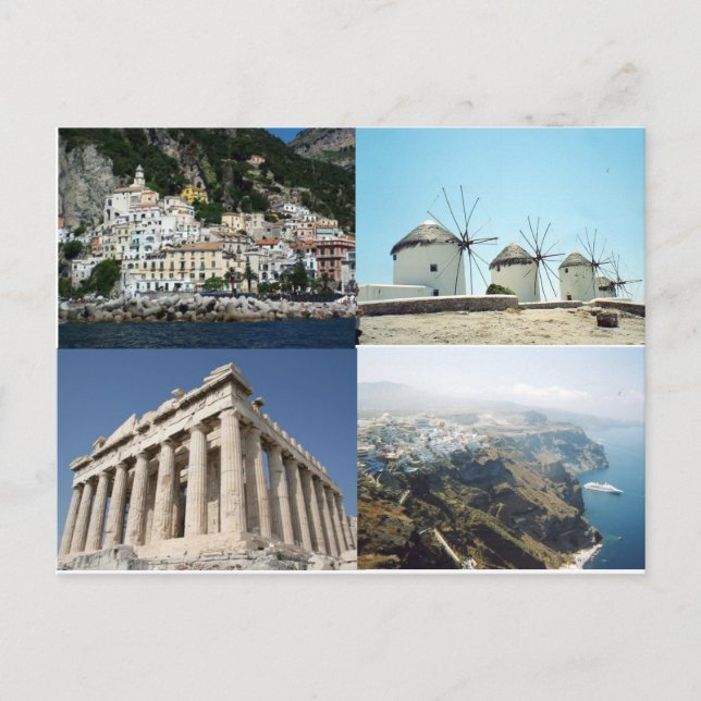 mykonos postcard (Front)