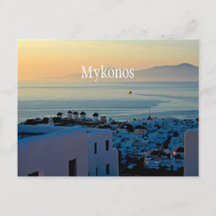Mykonos Postcard