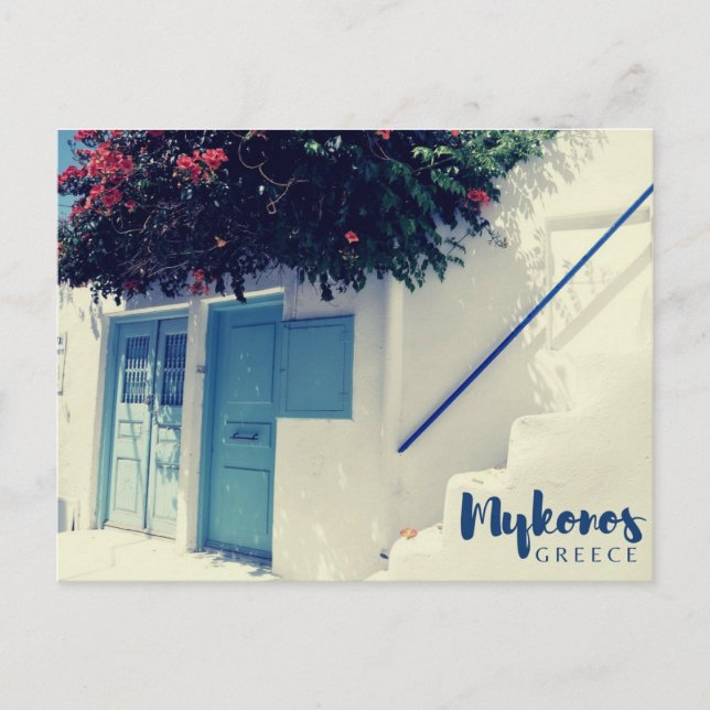 Mykonos Postcard (Front)