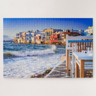 Mykonos puzzle from Greece