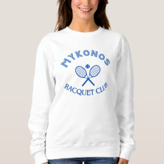 Mykonos Racquet Club Sweatshirt