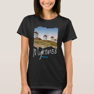 Mykonos Souvenir Mykonos Greece Mykonos T-Shirt