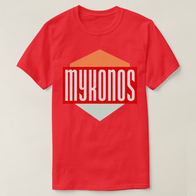 Mykonos T-Shirt (Design Front)