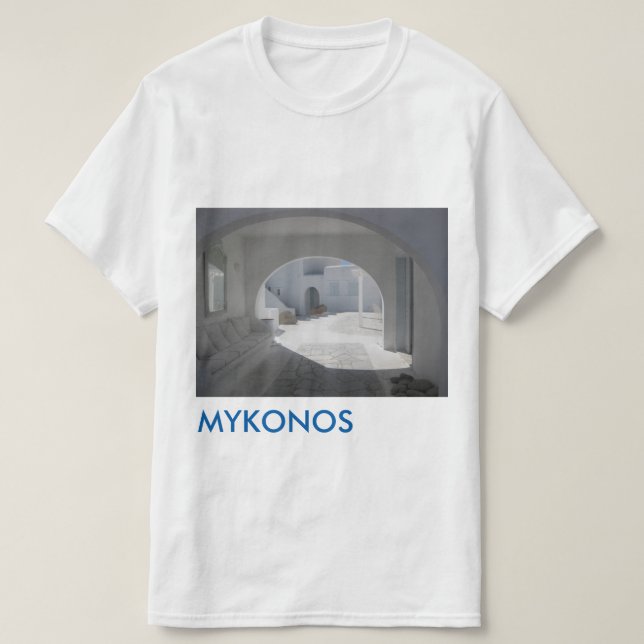Mykonos T-Shirt (Design Front)