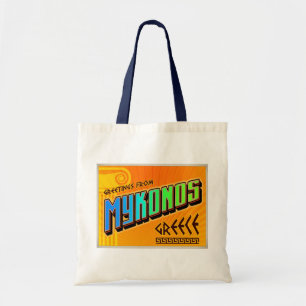 MYKONOS TOTE BAG