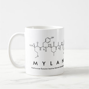 Mylan peptide name mug