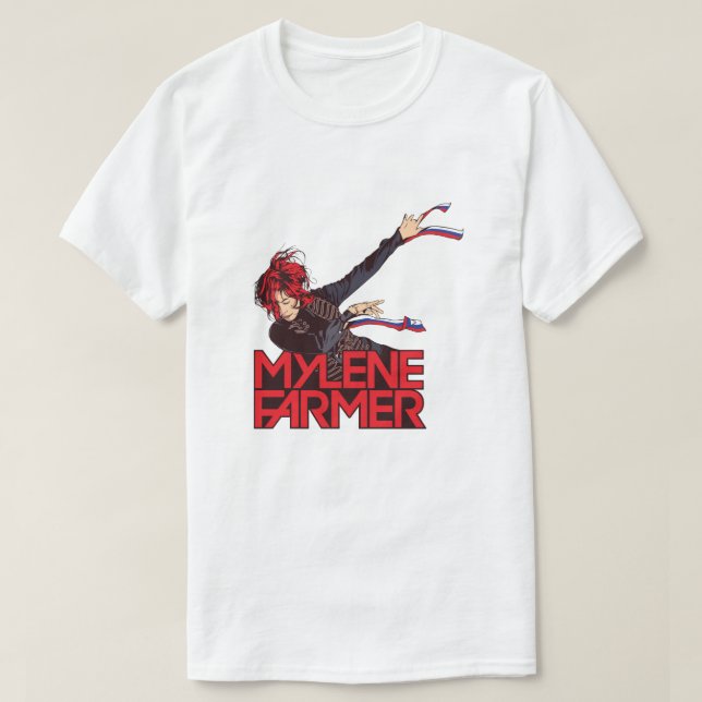 Mylene Farmer 2025, Mylene Farmer T-Shirt (Design Front)