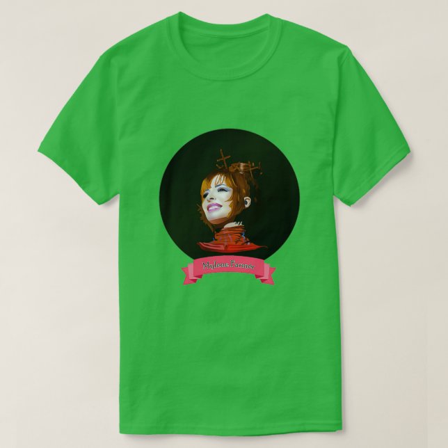 MYLENE FARMER T-Shirt (Design Front)
