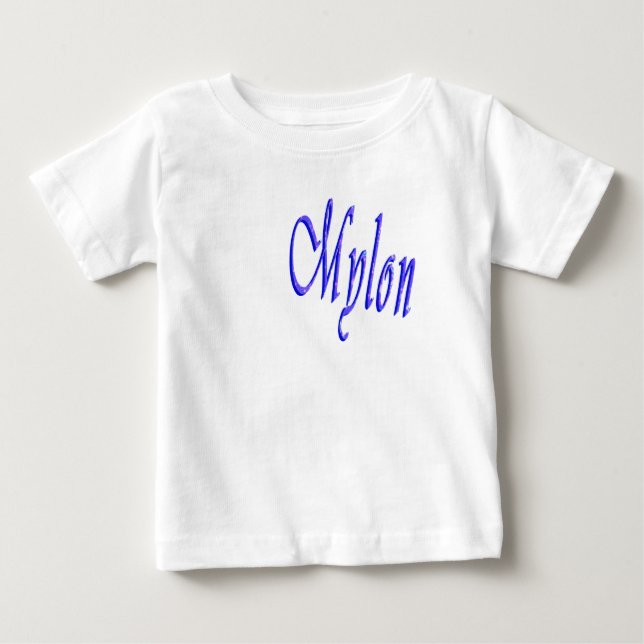 Mylon Name Logo, Baby T-Shirt (Front)