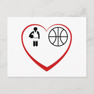 MyLove: Basketball Postcard