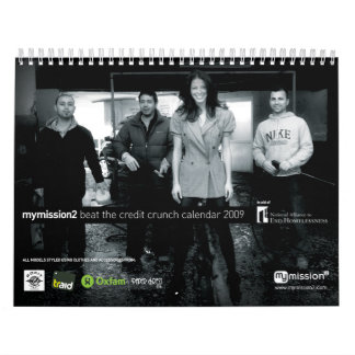 mymission2 Beat The Credit Crunch Calendar 2009