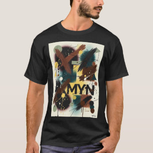 MYN Abstract Expressionism T-Shirt