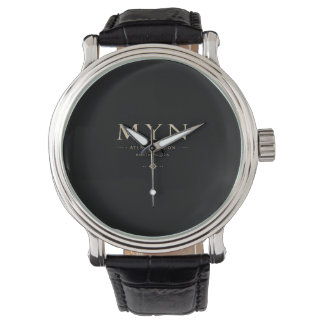 MYN Vintage Retro Washed Streetwear Watch