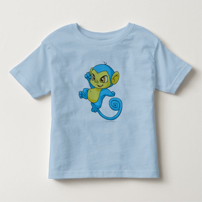 Mynci Blue Toddler T-Shirt (Front)